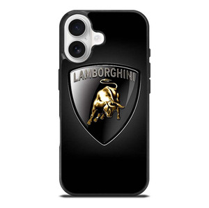 BLACK LAMBORGHINI LOGO iPhone 17 Case Cover