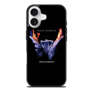 BLACK SABBATH CROSS PURPOSE ALBUM ART iPhone 17 Case Cover