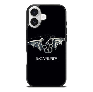 BLACK VEIL BRIDES METAL LOGO iPhone 17 Case Cover