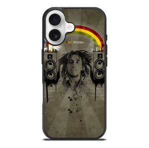 BOB MARLEY RASTA REGGAE ART iPhone 17 Case Cover