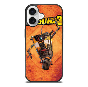 BORDERLANDS 3 CLAPTRAP iPhone 17 Case Cover