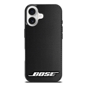 BOSE SPEAKER EMBLEM iPhone 17 Case Cover