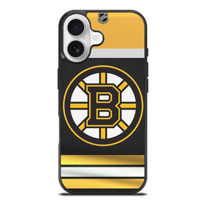 BOSTON BRUINS LOGO NHL iPhone 17 Case Cover