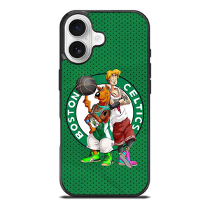 BOSTON CELTICS LOGO SCOOBY DOO iPhone 17 Case Cover