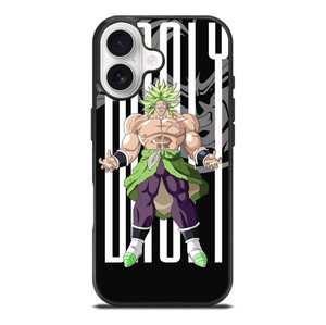 BROLY LEGENDARY SAIYAN DRAGON BALL iPhone 17 Case Cover