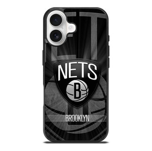 BROOKLYN NETS NBA iPhone 17 Case Cover