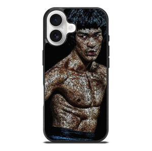 BRUCE LEE QUOTE ART iPhone 17 Case Cover