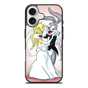BUGS BUNNY AND LOLA LOVE iPhone 17 Case Cover