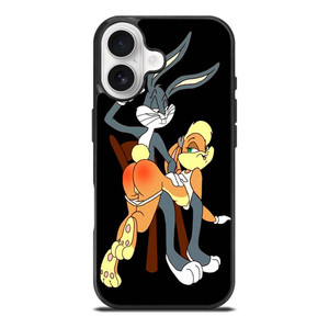 BUGS BUNNY AND LOLA iPhone 17 Case Cover
