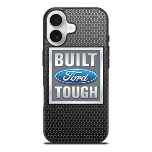 BUILT FORD TOUGH METAL CARBON iPhone 17 Case Cover