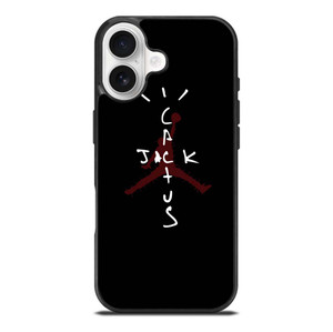 CACTUS JACK X JUMPMAN TRAVIS SCOTT iPhone 17 Case Cover