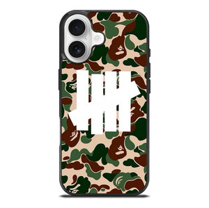 CAMO UNDEFEATED LOGO iPhone 17 Case Cover