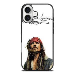 CAPTAIN JACK SPARROW PIRATES OF THE CARIBBEAN iPhone 17 Case Cover