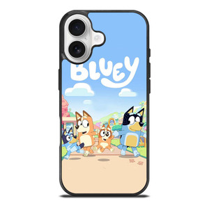 CARTOON BLUEY CHARACTERS iPhone 17 Case Cover