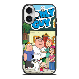 CARTOON FAMILY GUY iPhone 17 Case Cover