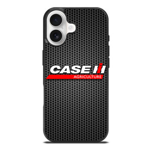 CASE IH LOGO AGRICULTURE ICON METAL iPhone 17 Case Cover