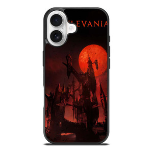 CASTLEVANIA MOVIE POSTER iPhone 17 Case Cover
