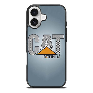 CATERPILLAR CAT LOGO TRACTOR RACING iPhone 17 Case Cover
