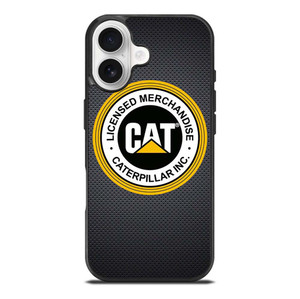 CATERPILLAR TRACTOR CAT LOGO MERCHANDISE ICON iPhone 17 Case Cover