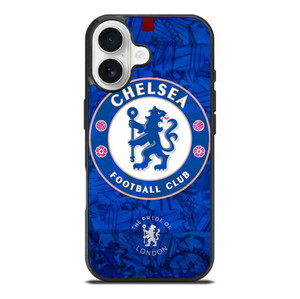 CHELSEA FOOTBALL LOGO iPhone 17 Case Cover
