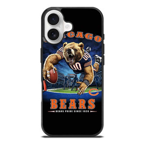 CHICAGO BEARS FOOTBALL MASCOT iPhone 17 Case Cover