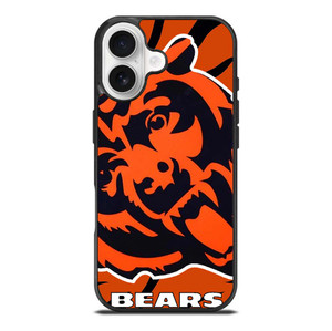 CHICAGO BEARS FOOTBALL SYMBOL iPhone 17 Case Cover
