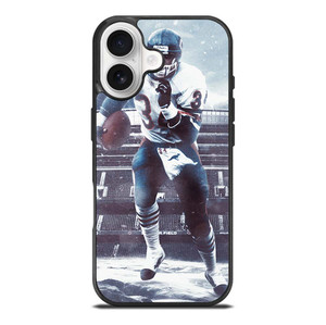 CHICAGO BEARS WALTER PAYTON NFL FOOTBALL iPhone 17 Case Cover