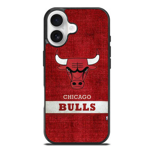 CHICAGO BULLS BASKETBALL TEAM LOGO iPhone 17 Case Cover
