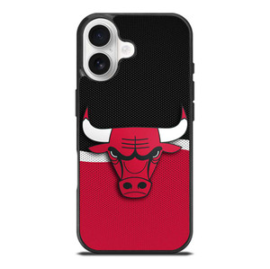 CHICAGO BULLS LOGO iPhone 17 Case Cover