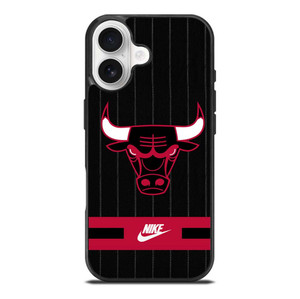 CHICAGO BULLS NIKE STRIPE iPhone 17 Case Cover