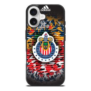 CHIVAS DE GUADALAJARA ART iPhone 17 Case Cover