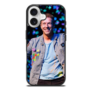 CHRIS MARTIN COLDPLAY VOCALIST iPhone 17 Case Cover