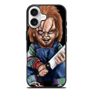 CHUCKY WITH KNIFE iPhone 17 Case Cover
