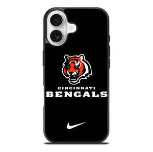 CINCINNATI BENGALS NIKE FOOTBALL iPhone 17 Case Cover
