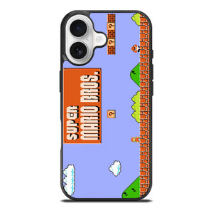 CLASSIC MARIO BROS GAME iPhone 17 Case Cover
