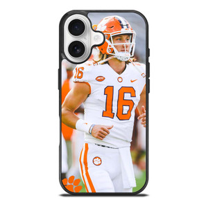 CLEMSON FOOTBALL TREVOR LAWRENCE iPhone 17 Case Cover