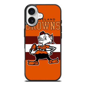 CLEVELAND BROWNS NFL iPhone 17 Case Cover