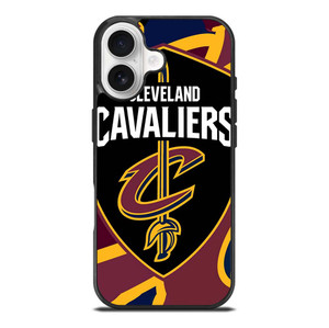 CLEVELAND CAVALIERS LOGO iPhone 17 Case Cover