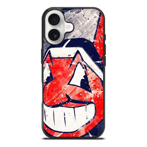 CLEVELAND INDIANS LOGO BASEBALL TEAM MLB ICON iPhone 17 Case Cover