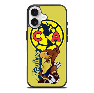 CLUB AMERICA AGUILAS FOOTBALL CLUB MASCOT iPhone 17 Case Cover