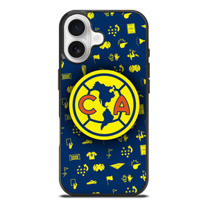 CLUB AMERICA AGUILAS FOOTBALL CLUB iPhone 17 Case Cover