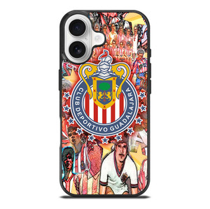 CLUB DEPORTIVO GUADALAJARA CHIVAS iPhone 17 Case Cover