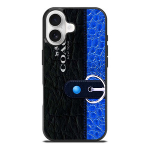 COACH BAG BLUE iPhone 17 Case Cover