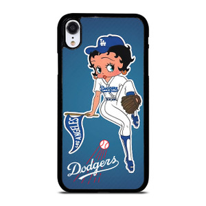 LA DODGERS X BETTY BOOP iPhone XR Case Cover