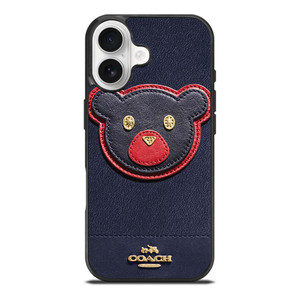 COACH NEW YORK BEAR iPhone 17 Case Cover