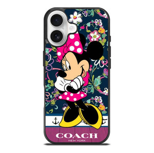 COACH NEW YORK CUTE MICKEY MOUSE iPhone 17 Case Cover