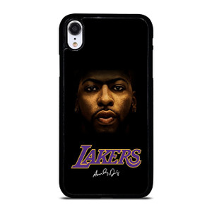 LA LAKERS PLAYER ANTHONY DAVIS iPhone XR Case Cover