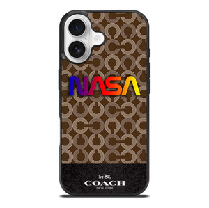 COACH NEW YORK NASA iPhone 17 Case Cover