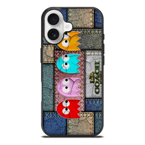 COACH NEW YORK PAC MAN iPhone 17 Case Cover