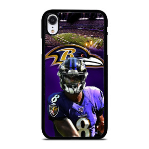LAMAR JACKSON NFL BALTIMORE RAVENS iPhone XR Case Cover LAMAR JACKSON NFL BALTIMORE RAVENS iPhone XR Case Cover